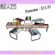 European modern living room furniture hot selling wholesale glass coffee table