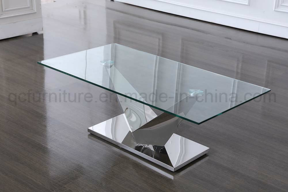 High Quality Tempered Glass Coffee Table Home Furniture