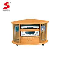 Top quality modern tv table living room furniture wooden tv bench