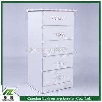 Top quality wood cabinet with many drawers