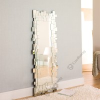 High Quality Silver Glass Wall Decoration Full Length Dressing Mirror