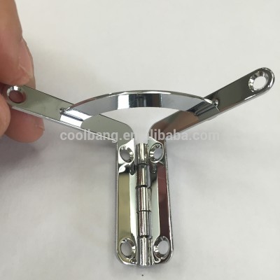 good quality T shape hidden stainless steel hinges for boxes