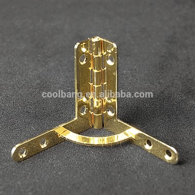 High quality manufacture brass quadrant hinge for wooden box