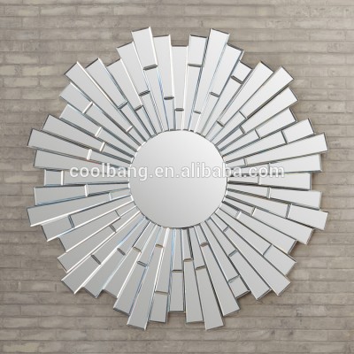 Coolbang CBM173 elegant madison round venetian wall glass mirrors