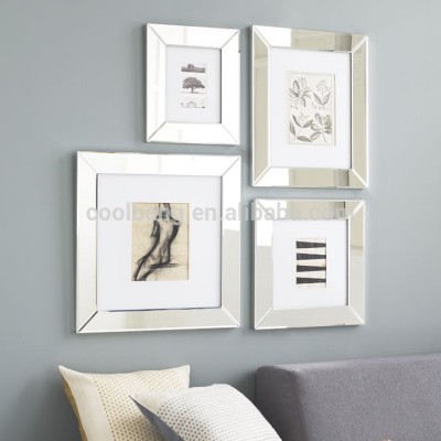 Coolbang CBM111 sister mainstays mirrored picture photo frame