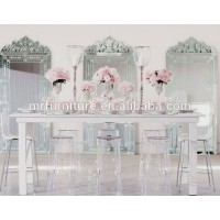 Venetian Style Wedding Long Floor Stand Wall Mirror