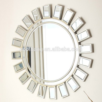 Coolbang CBM169 essex venetian round decorative MDF wall mirror