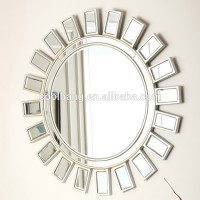 Coolbang CBM169 essex venetian round decorative MDF wall mirror