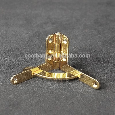 various size T shape quadrant hinge jewelry box hardware