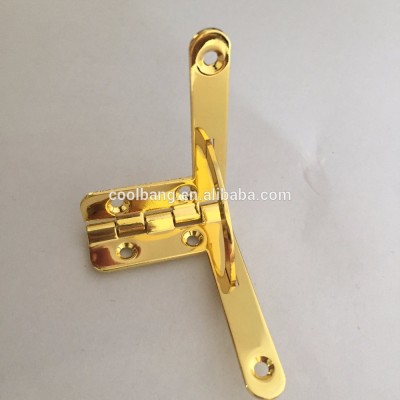 Top Quality Brass Material T Hinge For Cigar Boxes, Quadrant Hinge in furniture hinges