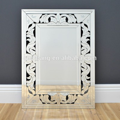 Coolbang CBM103 elegant traditional venetian provincial large wall mirror