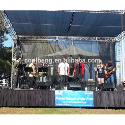 Folding Outdoor Concert Stage