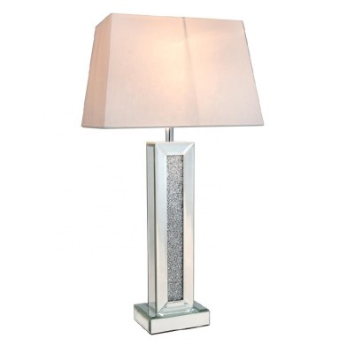 Wholesale decorative beside lamp mirror table lamp