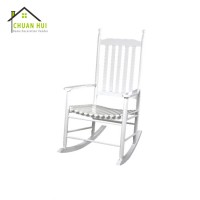 TOP quality inexpensive big lot white rocking chair